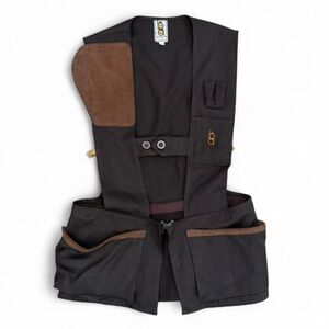 Vintage 1970s? Bob Allen Sportswear Shooting Hunting Utility Workwear Vest